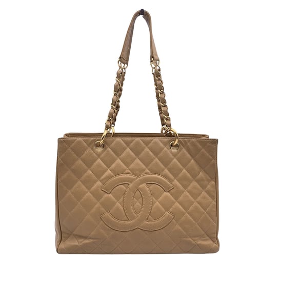 Chanel Leather Tote Bag Grand shopping - Image 1