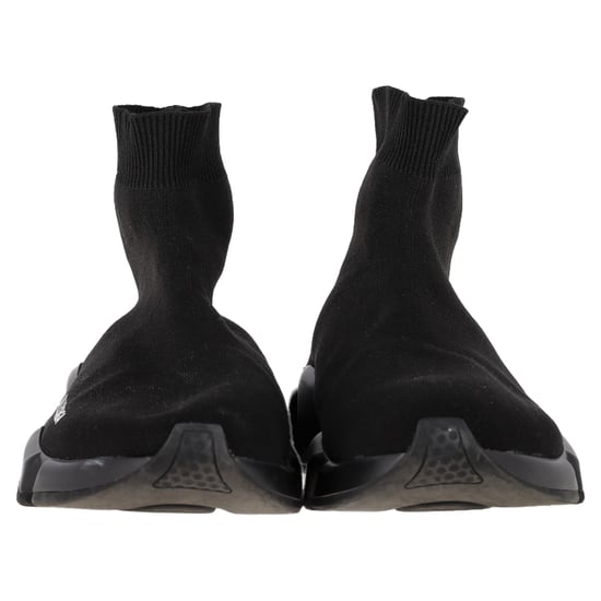 Balenciaga Speed Trainer Sneakers in Black Polyester - Image 2