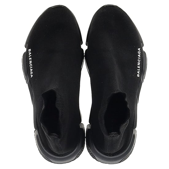 Balenciaga Speed Trainer Sneakers in Black Polyester - Image 3