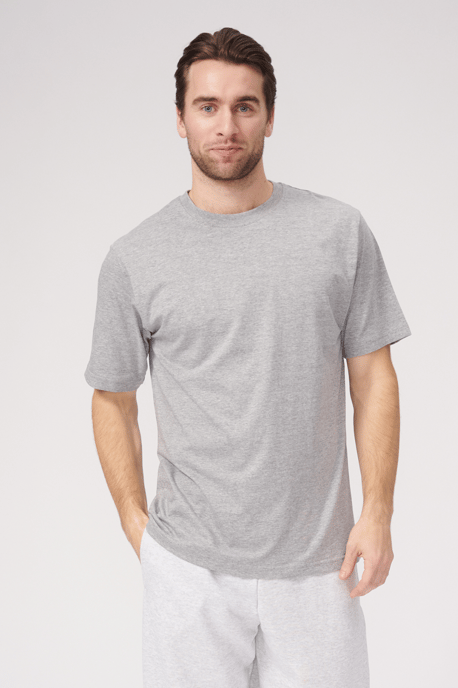 Oversized T-shirt - Grijs - Image 1