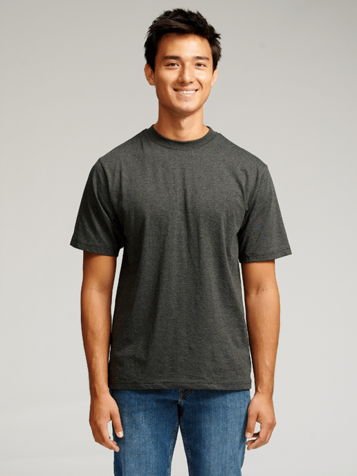 Oversized T-shirt - Donkergrijs - Image 1