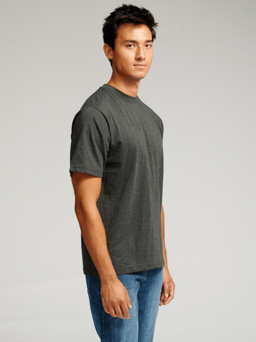 Oversized T-shirt - Donkergrijs - Image 2