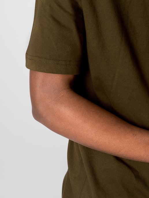 Oversized T-shirt - Olijf - Image 5
