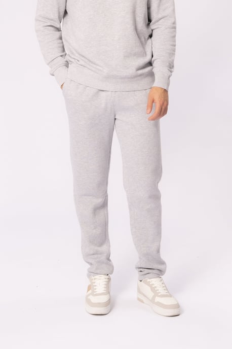 Essential joggingbroek - grijs gemêleerd - Image 1