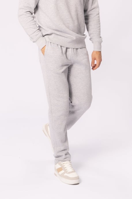 Essential joggingbroek - grijs gemêleerd - Image 2