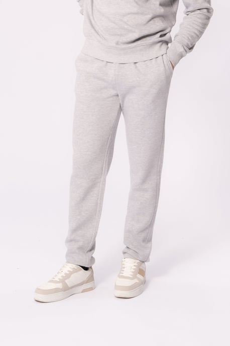 Essential joggingbroek - grijs gemêleerd - Image 3
