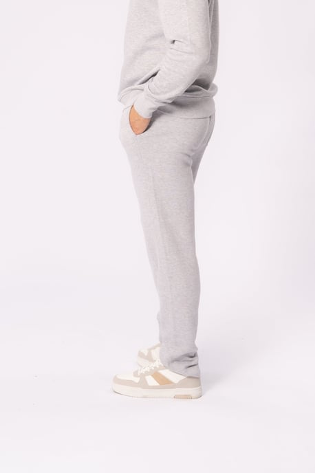 Essential joggingbroek - grijs gemêleerd - Image 4