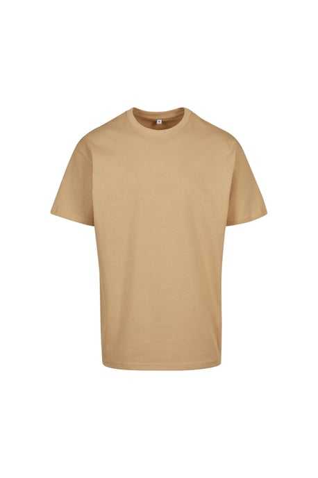 Zwaar oversized T-shirt - Union Beige - Image 1