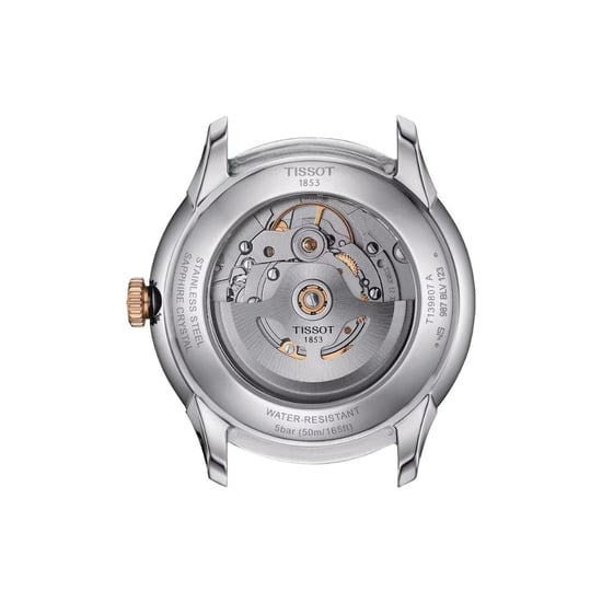 Tissot Chemin Des Tourelles Powermatic 80 Heren Horloge Multi T1398072203800 - Image 3