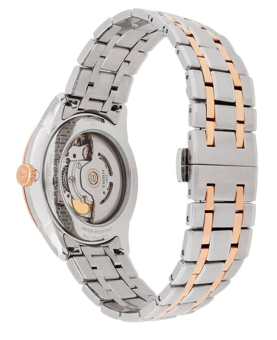 Tissot Chemin Des Tourelles Powermatic 80 Heren Horloge Multi T1398072203800 - Image 4
