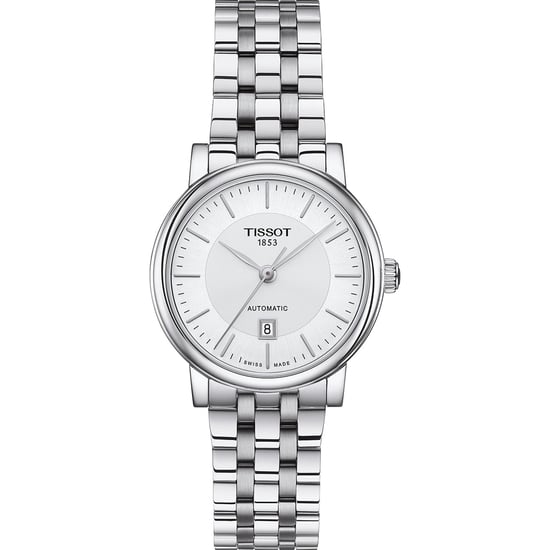 Tissot T-classic Carson Premium Dames Horloge Zilverkleurig T1222071103100 - Image 1