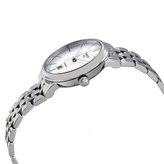 Tissot T-classic Carson Premium Dames Horloge Zilverkleurig T1222071103100 - Image 3