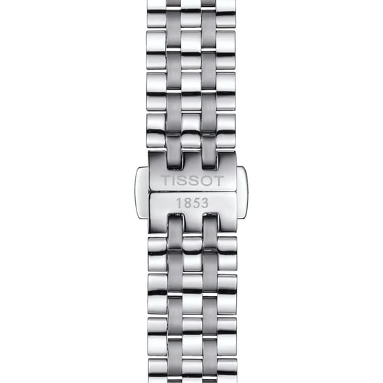 Tissot T-classic Carson Premium Dames Horloge Zilverkleurig T1222071103100 - Image 4