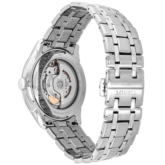 Tissot Chemin Des Tourelles Powermatic 80 Heren Horloge Zilverkleurig T1398071103100 - Image 2