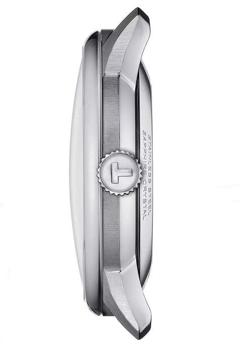 Tissot Chemin Des Tourelles Powermatic 80 Heren Horloge Zilverkleurig T1398071103100 - Image 3