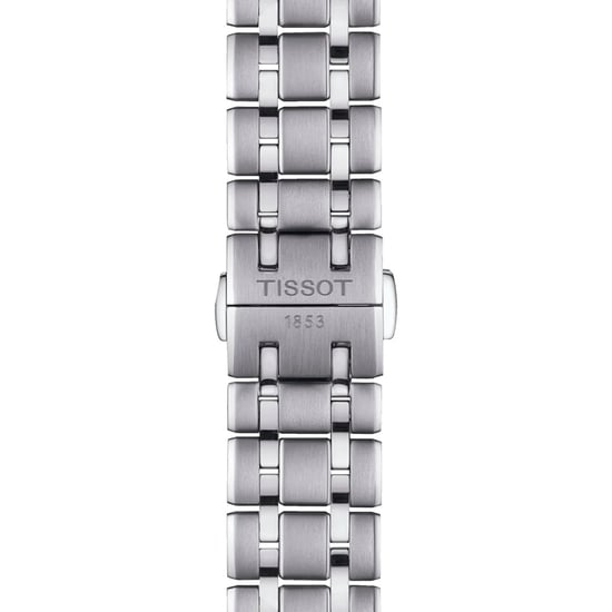 Tissot Chemin Des Tourelles Powermatic 80 Heren Horloge Zilverkleurig T1398071103100 - Image 5
