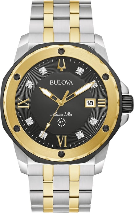 Bulova Marine Star Heren Multicolore Horloge 98D175 - Image 1