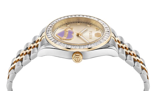 Philipp Plein Plein Valentine Dames Multikleur Horloge PW2BA0925 - Image 2