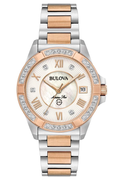 Bulova Marine Star Dames Multikleur Horloge 98R234 - Image 1
