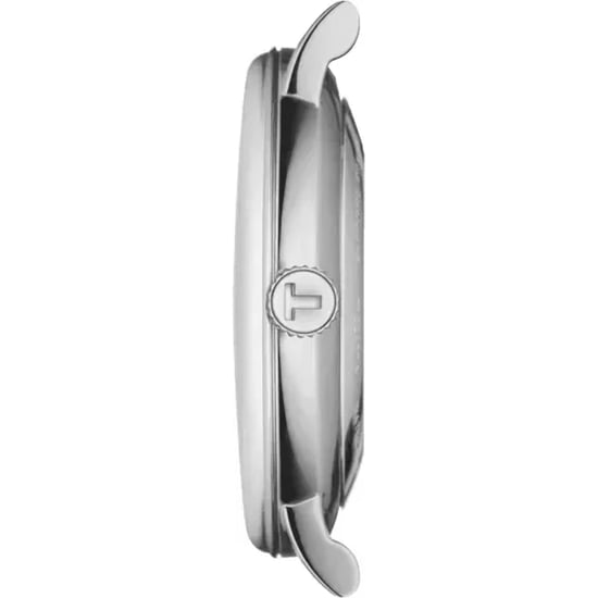 Tissot Carson Premium Powermatic 80 Heren Horloge Zilverkleurig T1224071105100 - Image 2