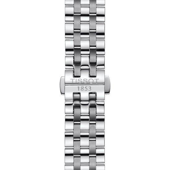 Tissot Carson Premium Powermatic 80 Heren Horloge Zilverkleurig T1224071105100 - Image 5