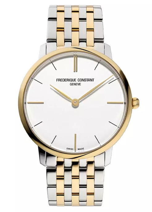 Frédérique Constant Slimline Heren Multicolor Horloge FC-200V5S32B - Image 1