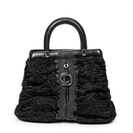 Karenina Frame Tote Handtas - Image 1