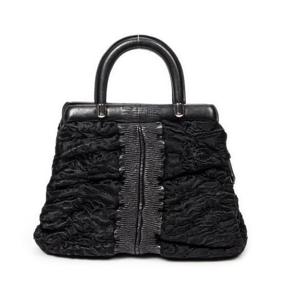 Karenina Frame Tote Handtas - Image 5