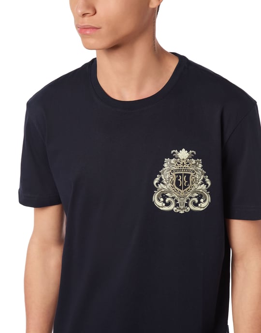 T-Shirt Ronde Hals Ss Crest Barok - Image 3