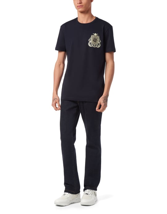 T-Shirt Ronde Hals Ss Crest Barok - Image 4