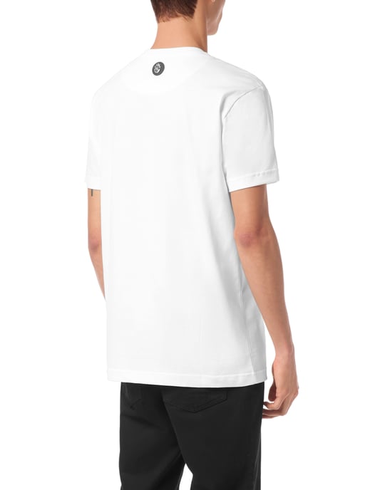 T-Shirt Ronde Hals Ss Crest Barok - Image 2