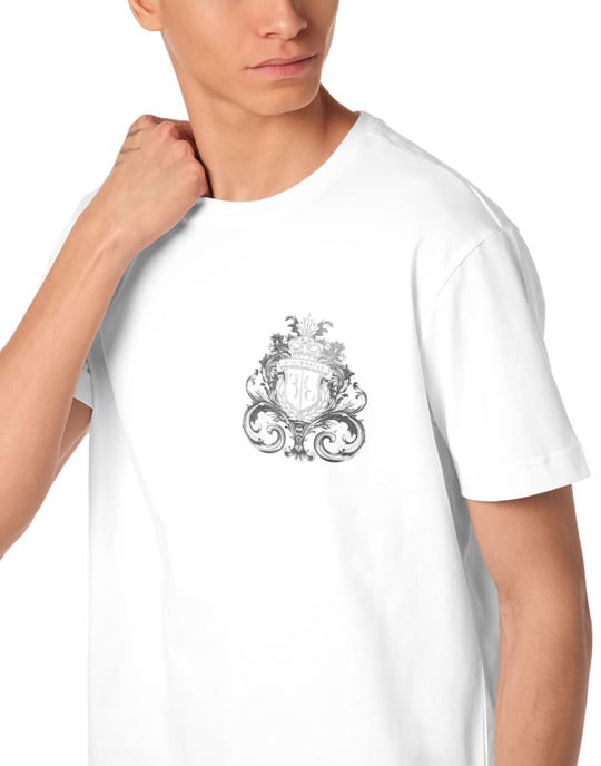 T-Shirt Ronde Hals Ss Crest Barok - Image 3