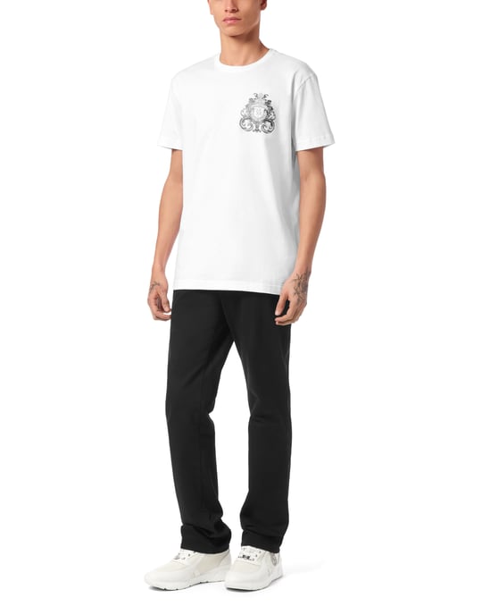 T-Shirt Ronde Hals Ss Crest Barok - Image 4