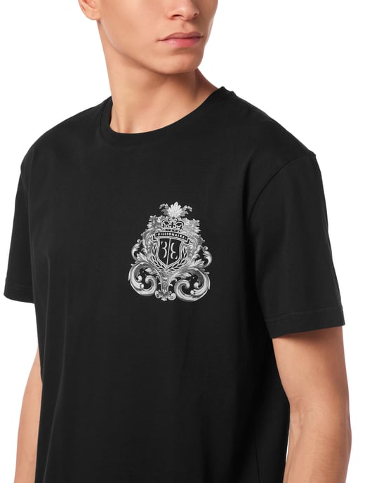 T-Shirt Ronde Hals Ss Crest Barok - Image 3