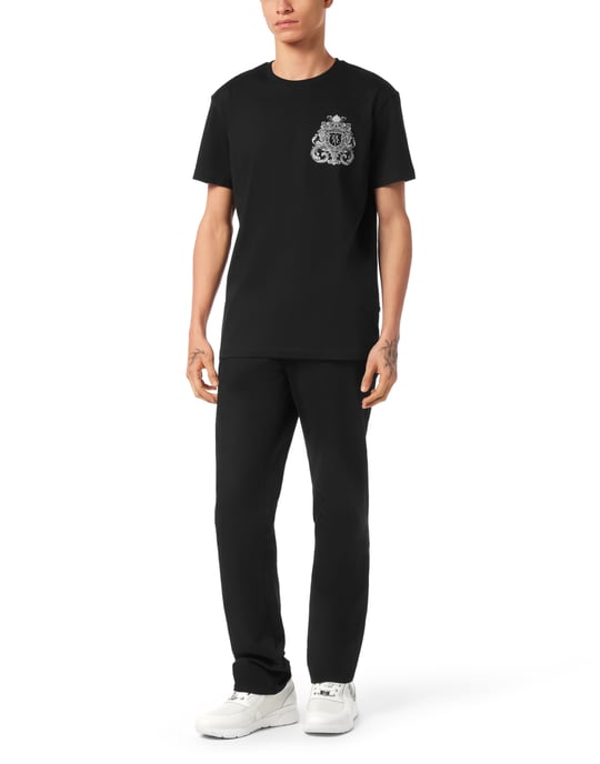 T-Shirt Ronde Hals Ss Crest Barok - Image 4