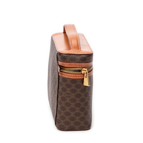 Vintage Top Handle Toiletry Pouch  Handtas - Image 4