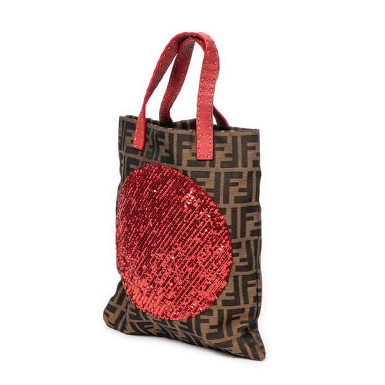 Sequins Flat Tote  Handtas - Image 2