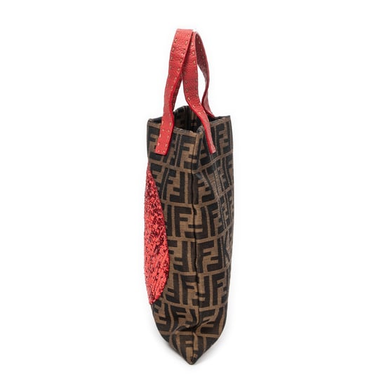 Sequins Flat Tote  Handtas - Image 3