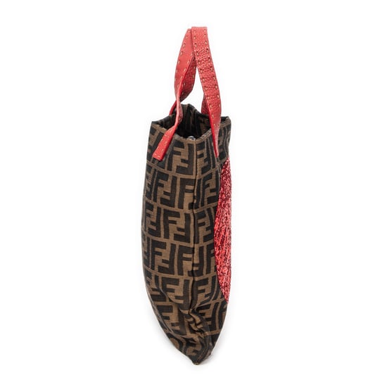 Sequins Flat Tote  Handtas - Image 4