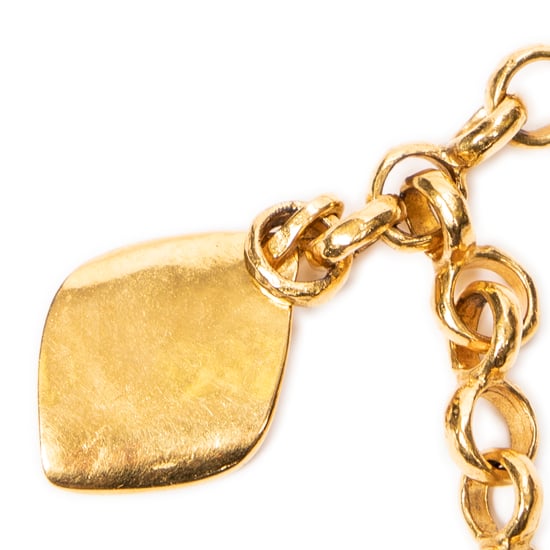 CC Medallion Pendant Chain Necklace  Ketting - Image 5