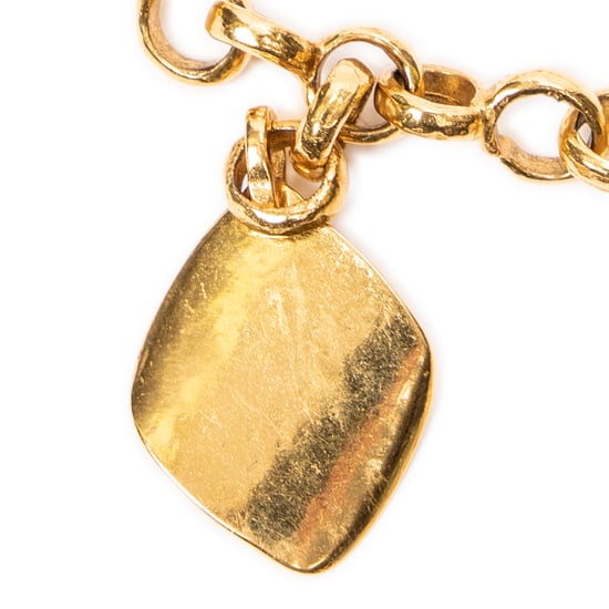 CC Medallion Pendant Chain Necklace  Ketting - Image 6