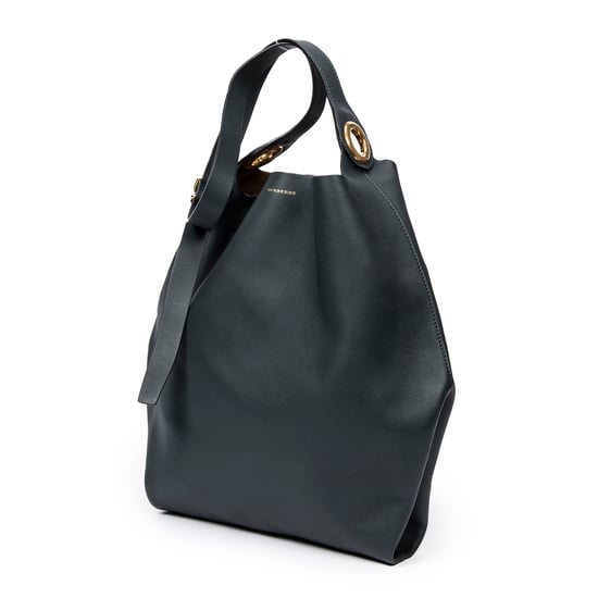 Large Eyelet Grommet Hobo Bag Schoudertas - Image 2