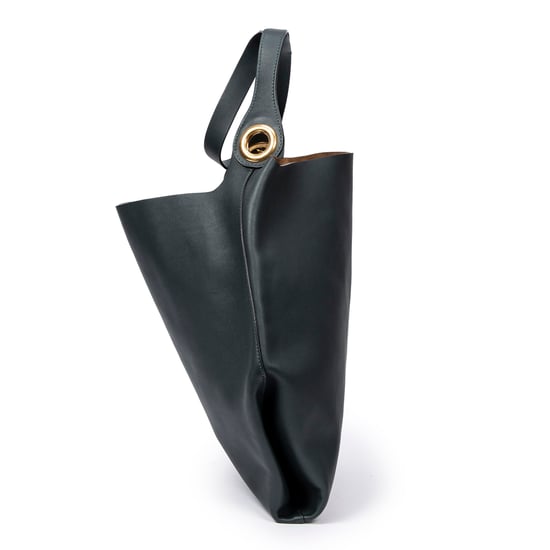 Large Eyelet Grommet Hobo Bag Schoudertas - Image 3