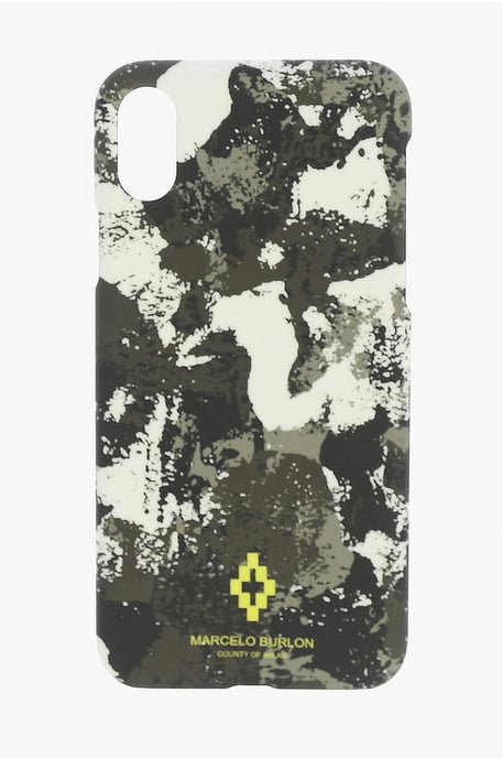 camouflage CROSS XS iPhone-hoesje in militair groen - Image 1