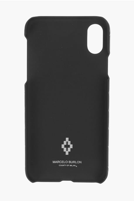 reliëf bedrukte RSD TRANSPORTE EXCEP XS iPhone-hoes in zwart - Image 3