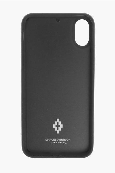 reliëf bedrukt CROSS 3D XS iPhone-hoesje in zwart - Image 3
