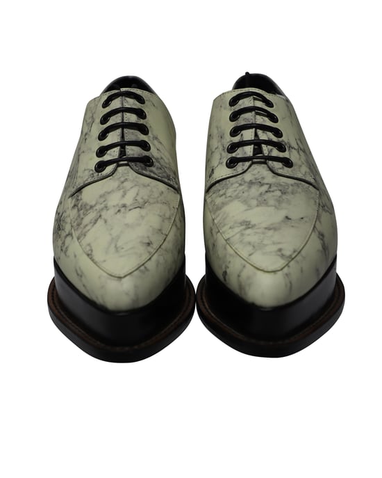 Opening Ceremony Eleanora Platform Oxfords in Marmerprint Leer - Image 2
