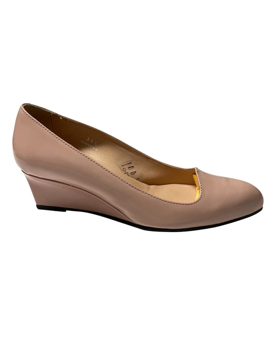 Tod's Geknipte Wedges in Roze Leer - Image 1