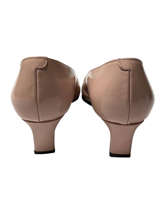 Tod's Geknipte Wedges in Roze Leer - Image 5