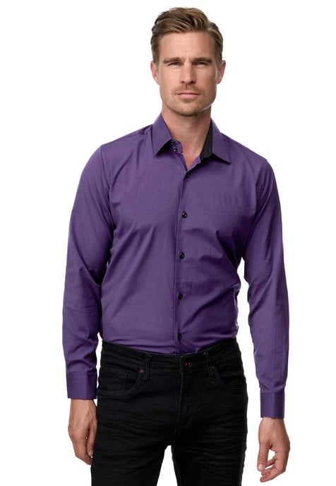 Zakelijk overhemd S - 6XL Slim Fit Premium Katoen-Stretch - Image 3